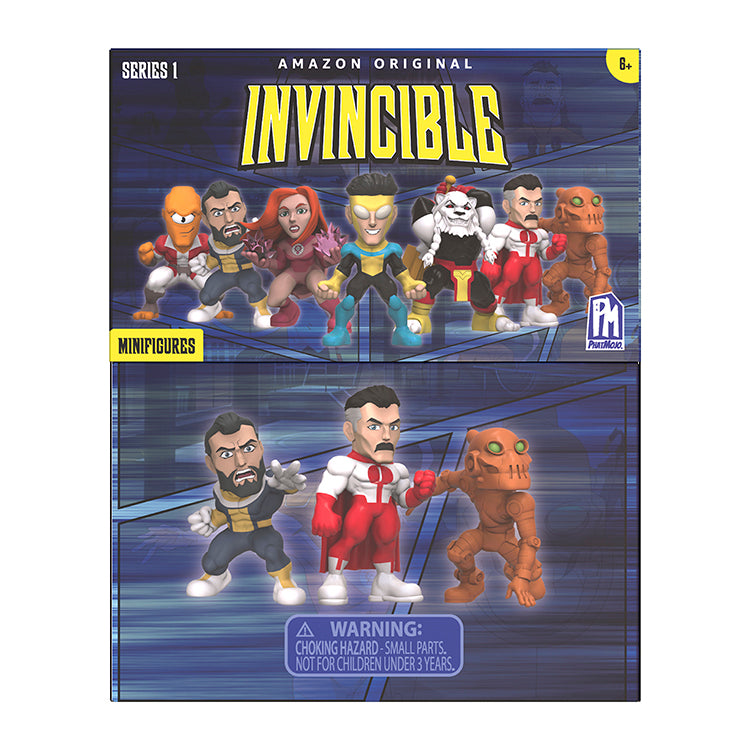 Invincible Series 1 Collectable Minifigures